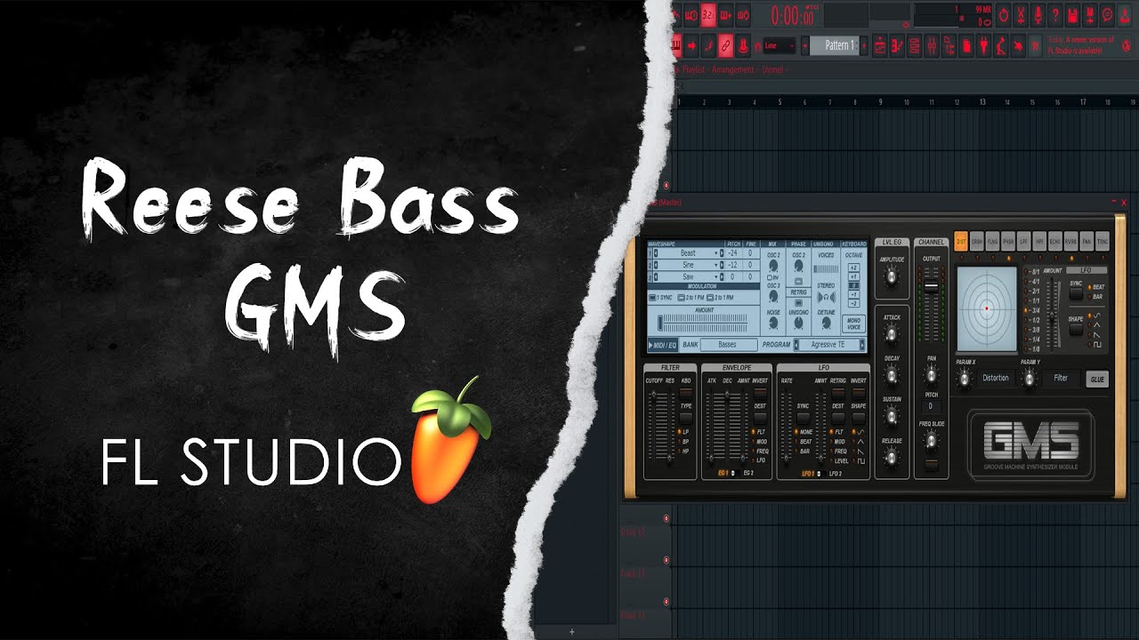 Crea mejores Reese Bass para Trap - EDM - Reggaeton de esta forma | FL STUDIO TUTORIAL