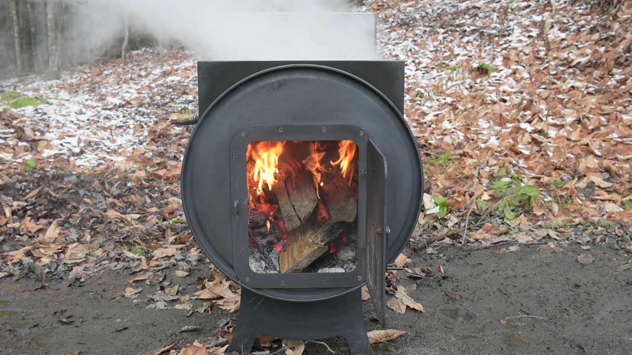 DIY Maple Syrup: Ep #2: Boiling
