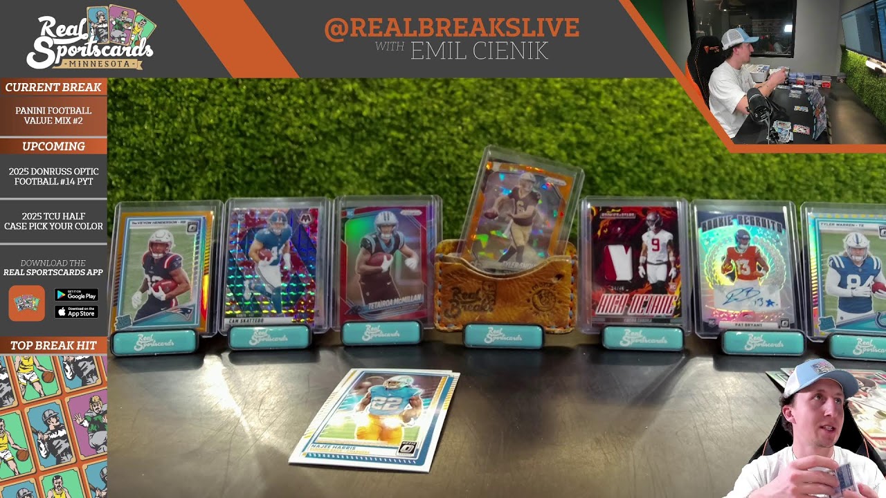 Panini Football Mixer #2 Random Teams (1/31/26)