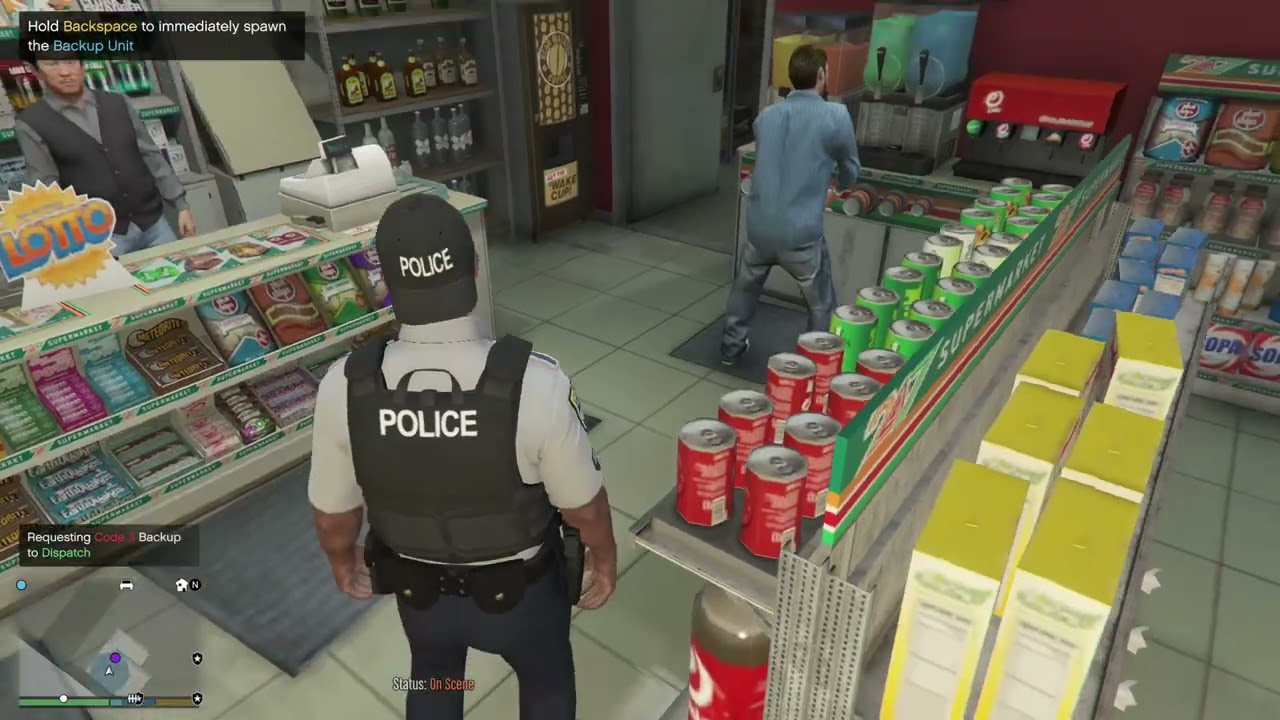 LSPDFR Live -  BATON ROUGE POLICE