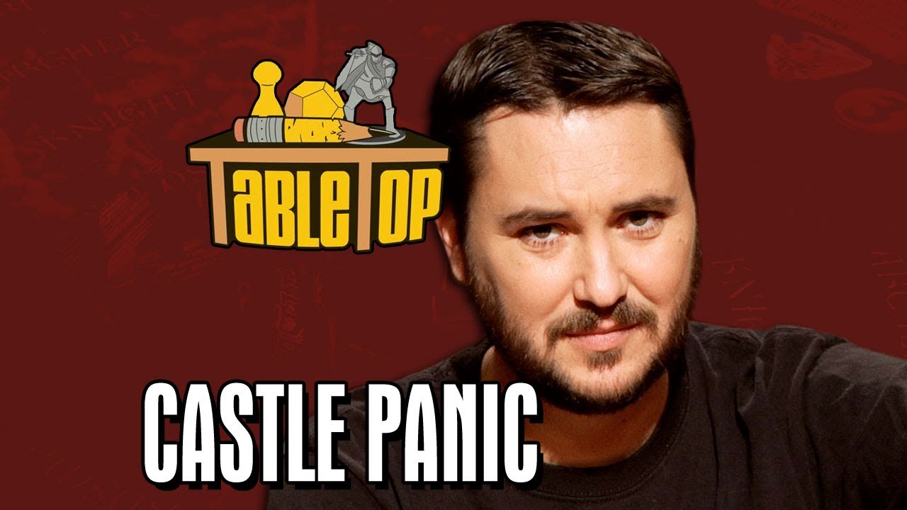 Castle Panic: Yuri Lowenthal, Tara Platt and Andre the Black Nerd join Wil Wheaton on TableTop, Ep 6