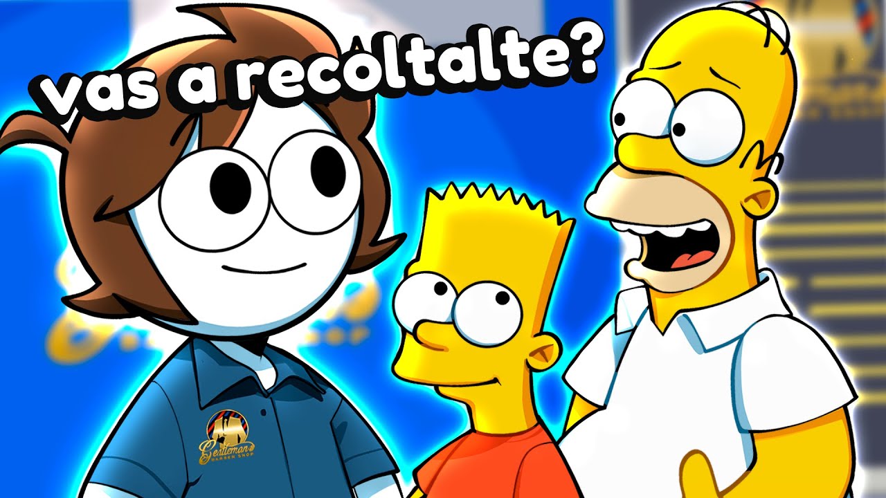 HOMERO, VAS A RECORTARTE? 🤑🤑