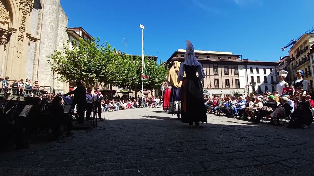 Jota de HerBuru en las Euskal Jaiak de Hernani | 14 de Septiembre de 2024