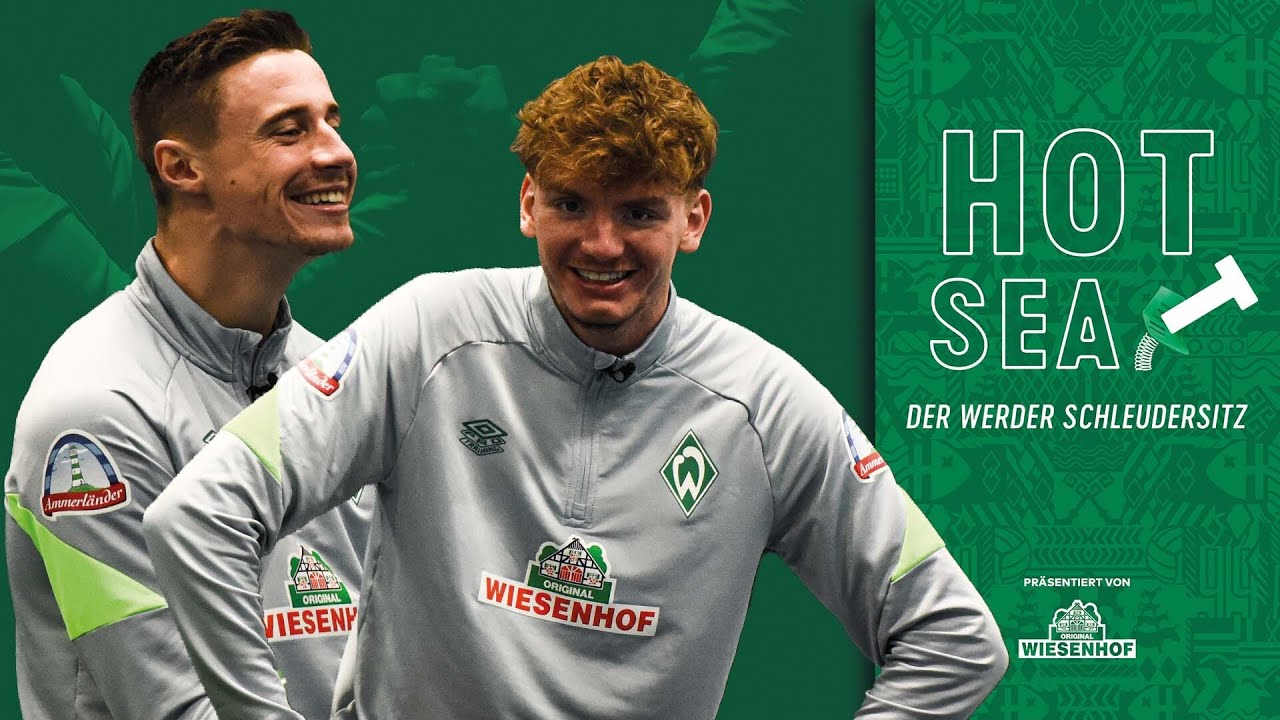Marco Friedl VS Nick Woltemade | Wer weiß mehr? | HOT SEAT präsentiert von Wiesenhof