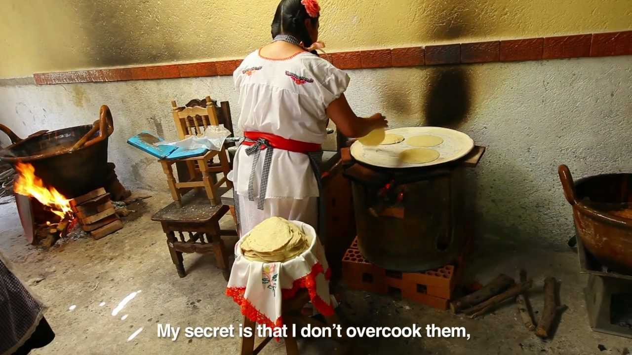 Making Tortillas in Puebla, Mexico