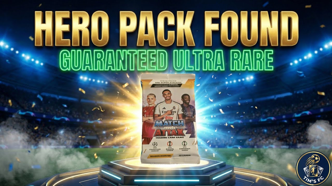 INFINITY SAKA! ♾️ Hero Pack Pull? #matchattax #packopenning  #footballcards 