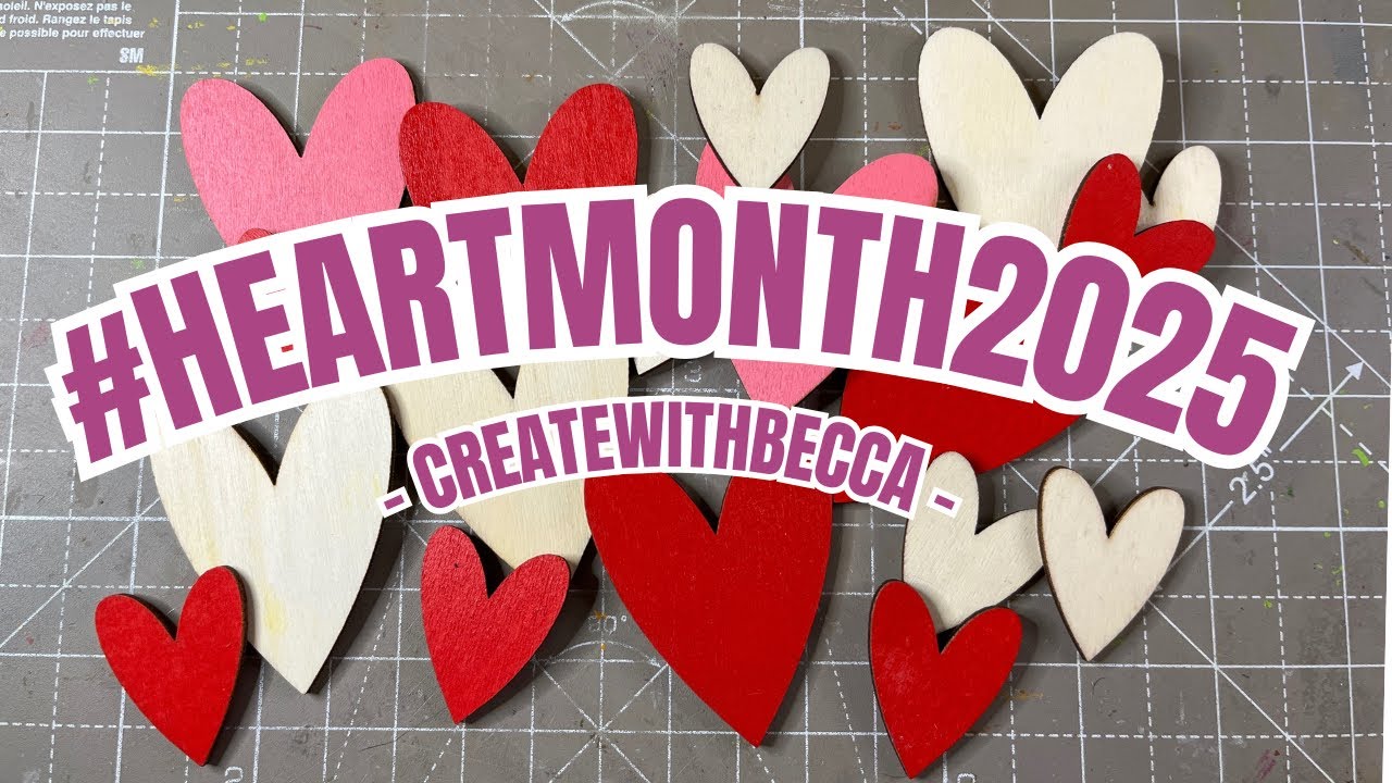 February challenge 14 - #heartmonth2025