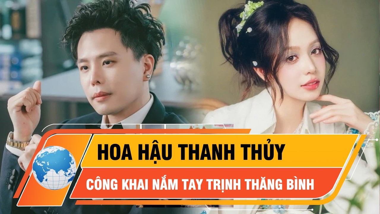 Xôn xao hình ảnh Trịnh Thăng Bình và Hoa hậu Thanh Thủy khoác tay tình tứ giữa phố | Thời sự