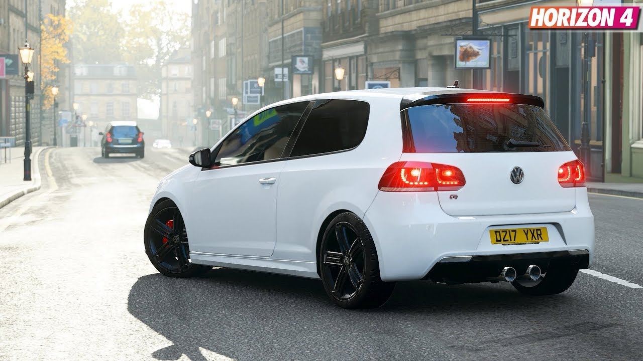 Forza Horizon 4 - Volkswagen Golf 6 R | Gameplay