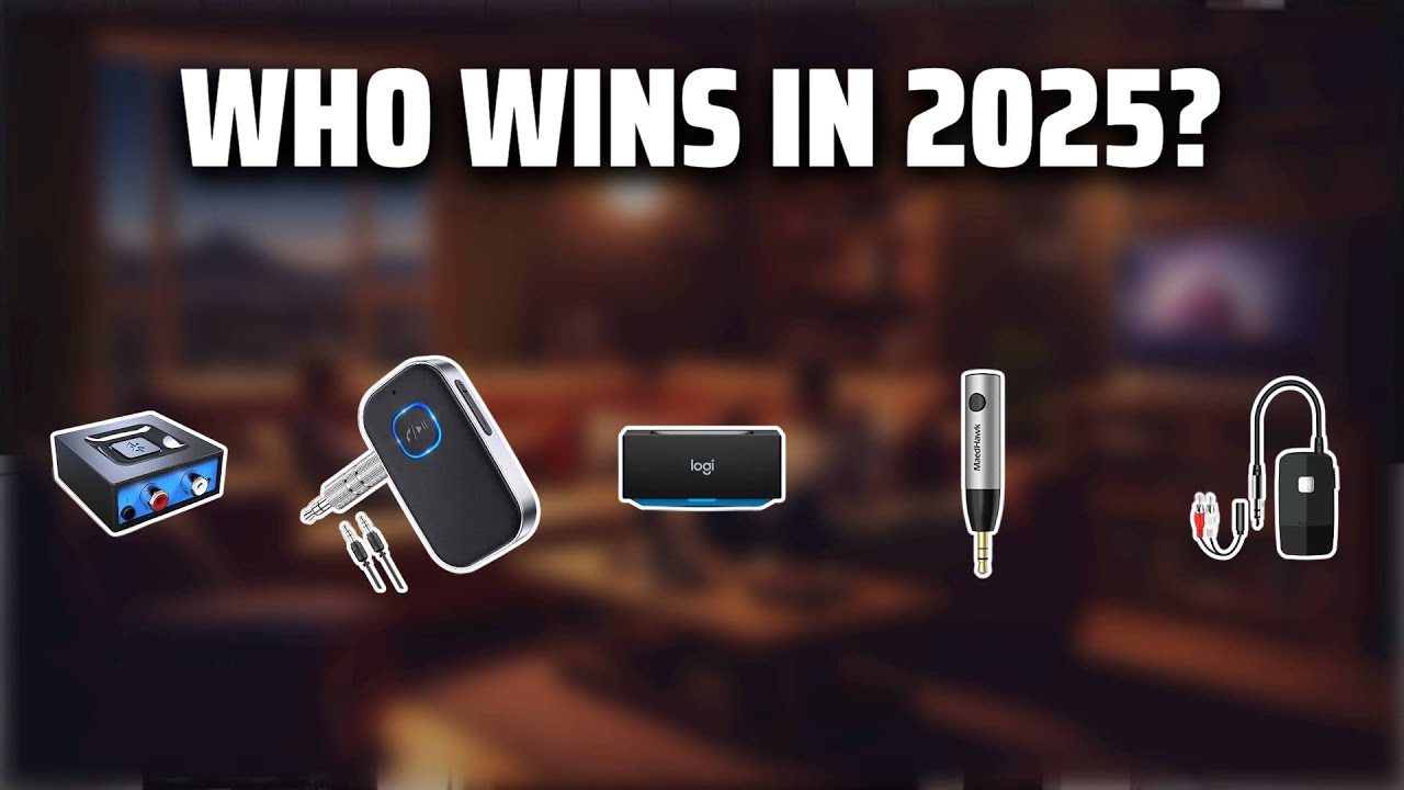 The Top 5 Best Bluetooth Adapter in 2025 - Must Watch Before Buying!