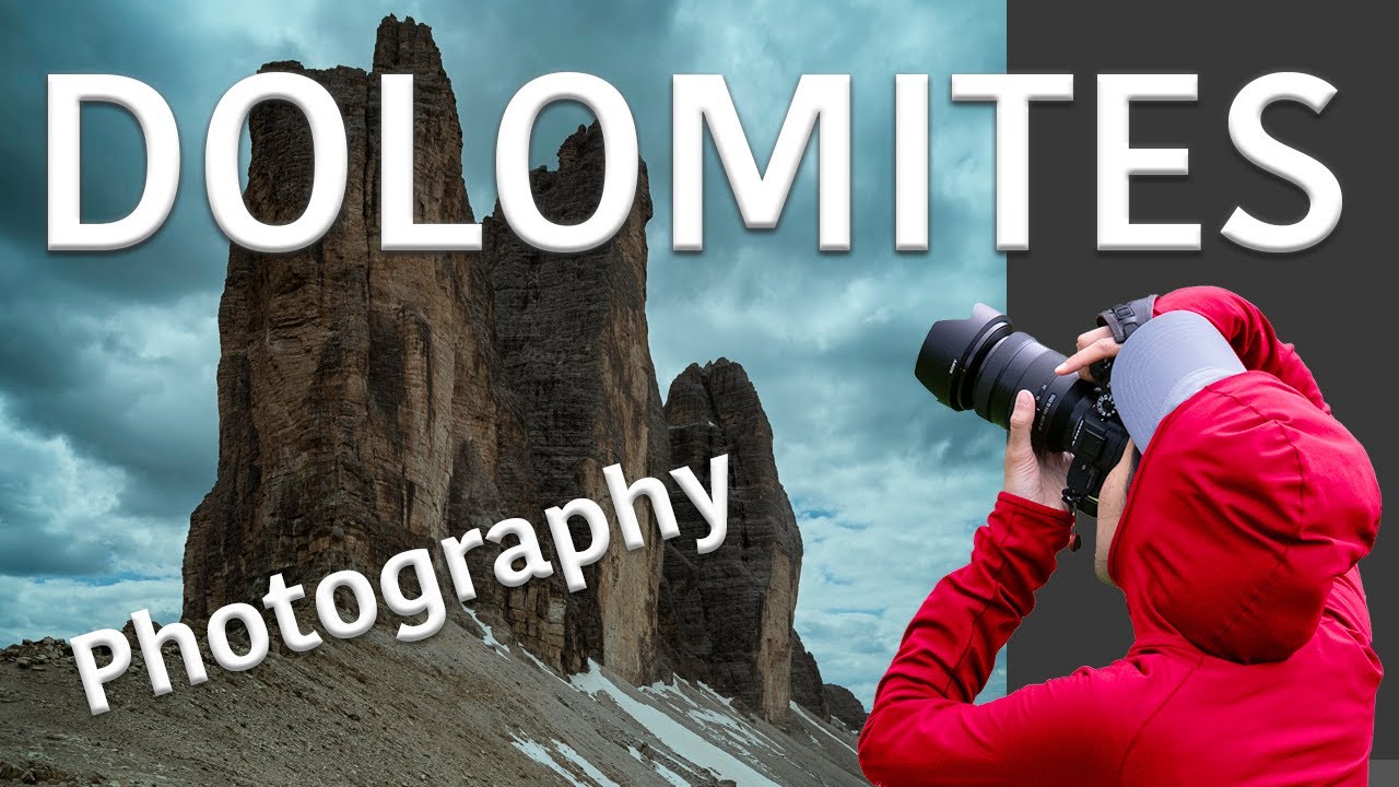 Landscape Photography in The Dolomites | Tre Cime