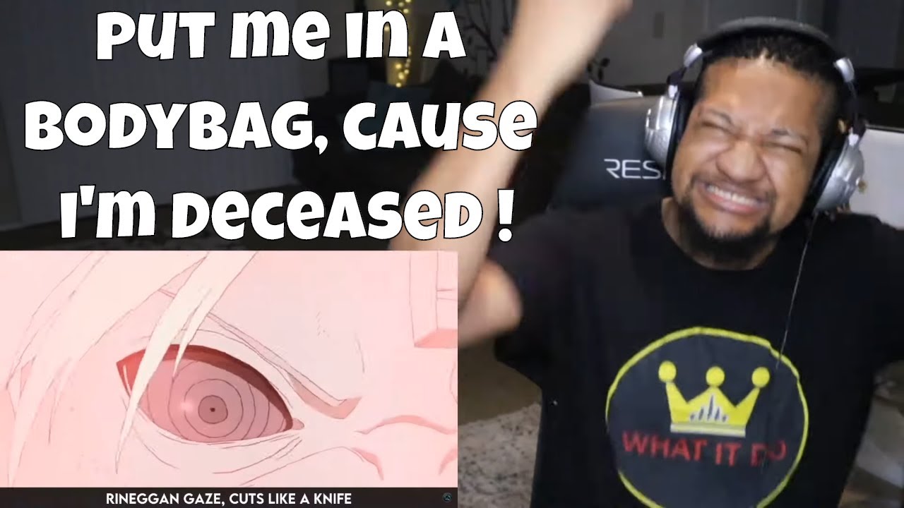 (Reaction) Madara Rap Song - Decay | FabvL ft DizzyEight [Naruto]