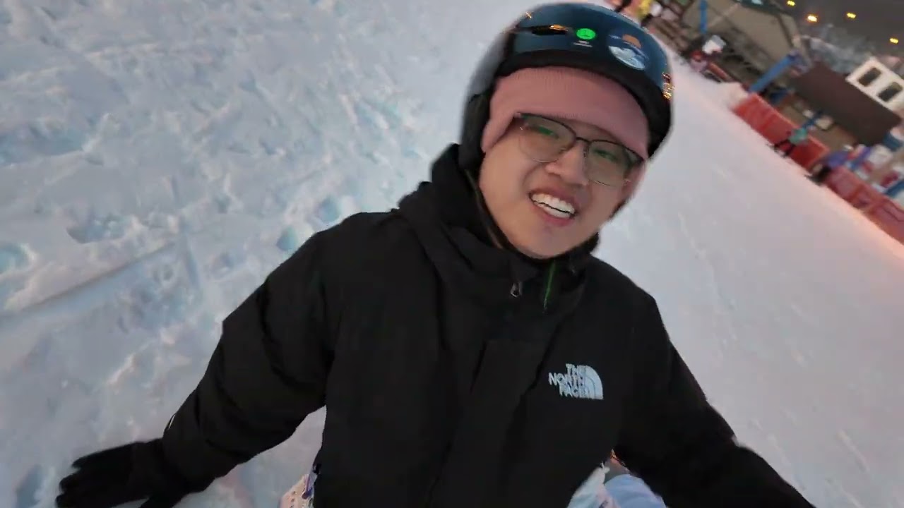 A professional skier