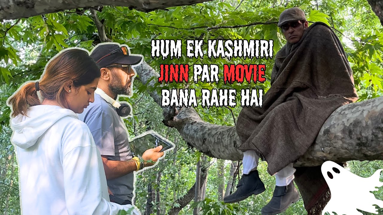 Hum ek Kashmiri jin per Movie bana rahe hai - auroobajaved