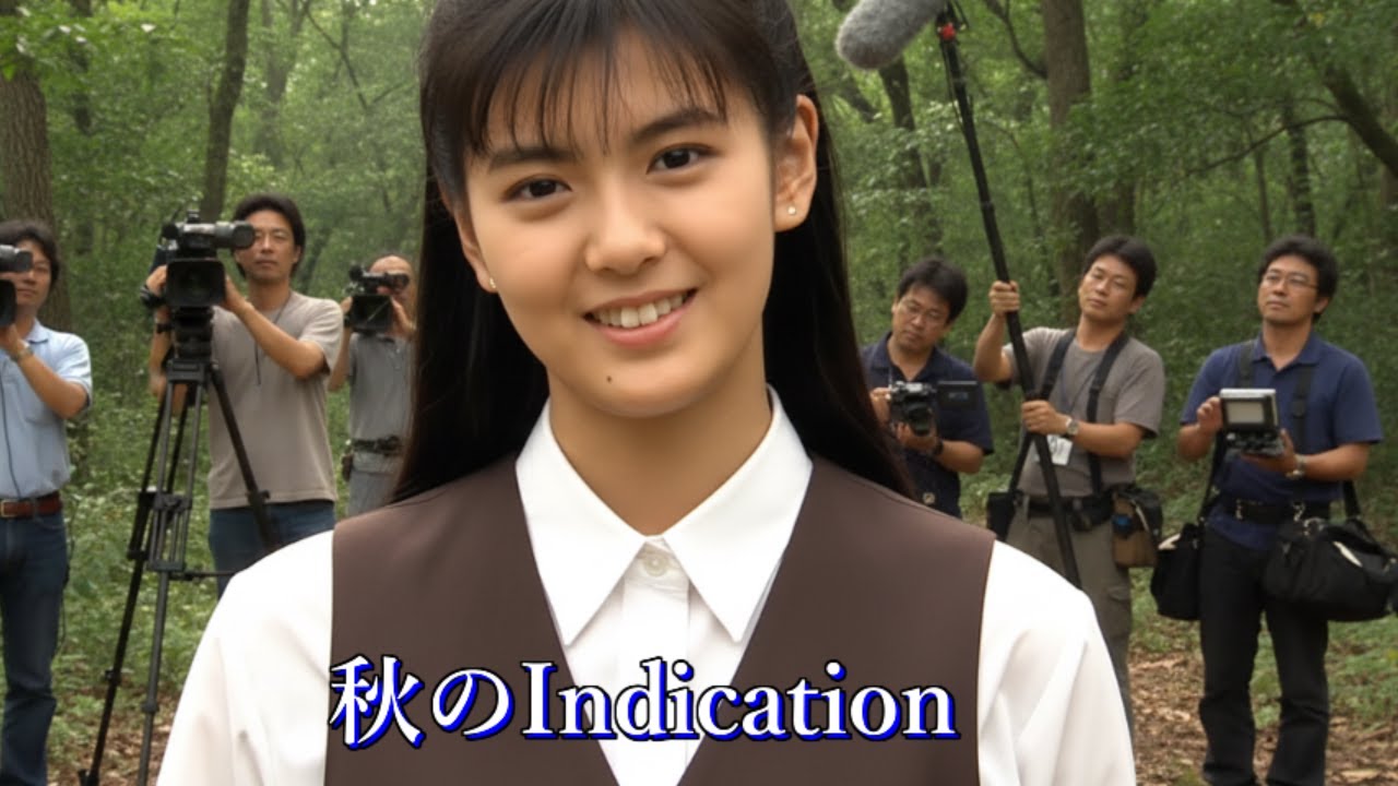 秋のIndication　南野陽子　歌詞入り