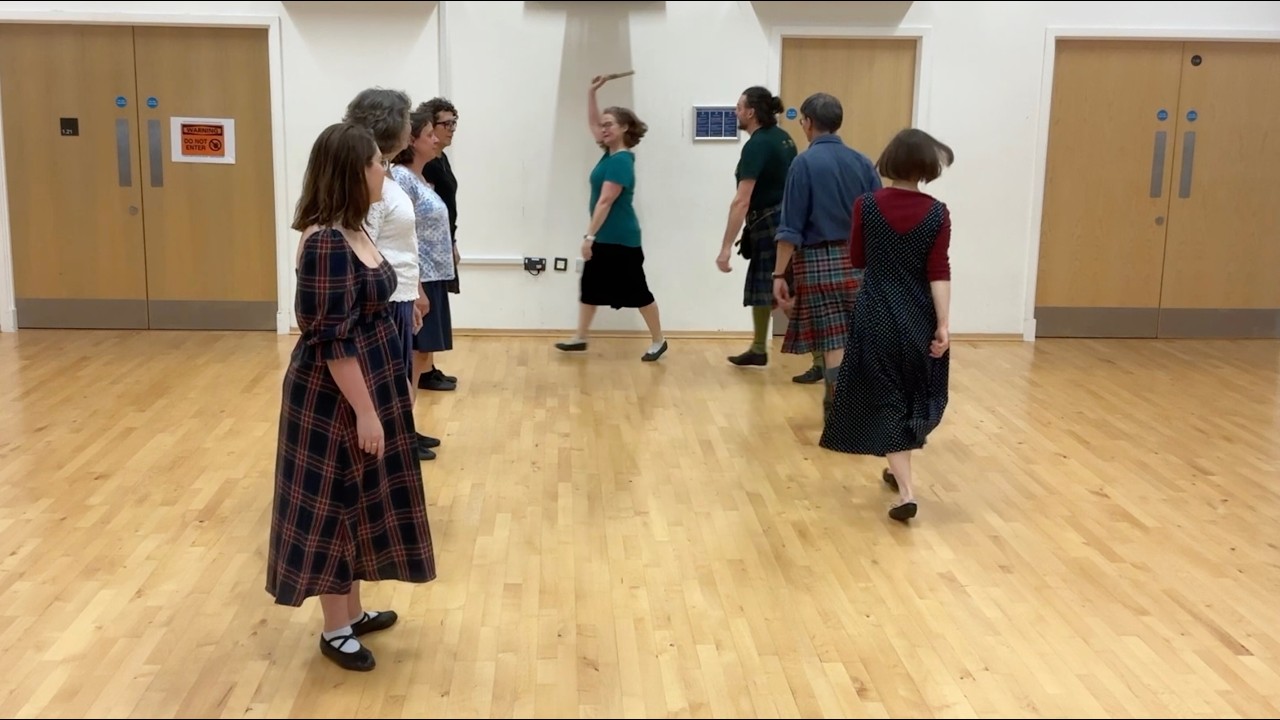 Dora's Dance (with stick!)
