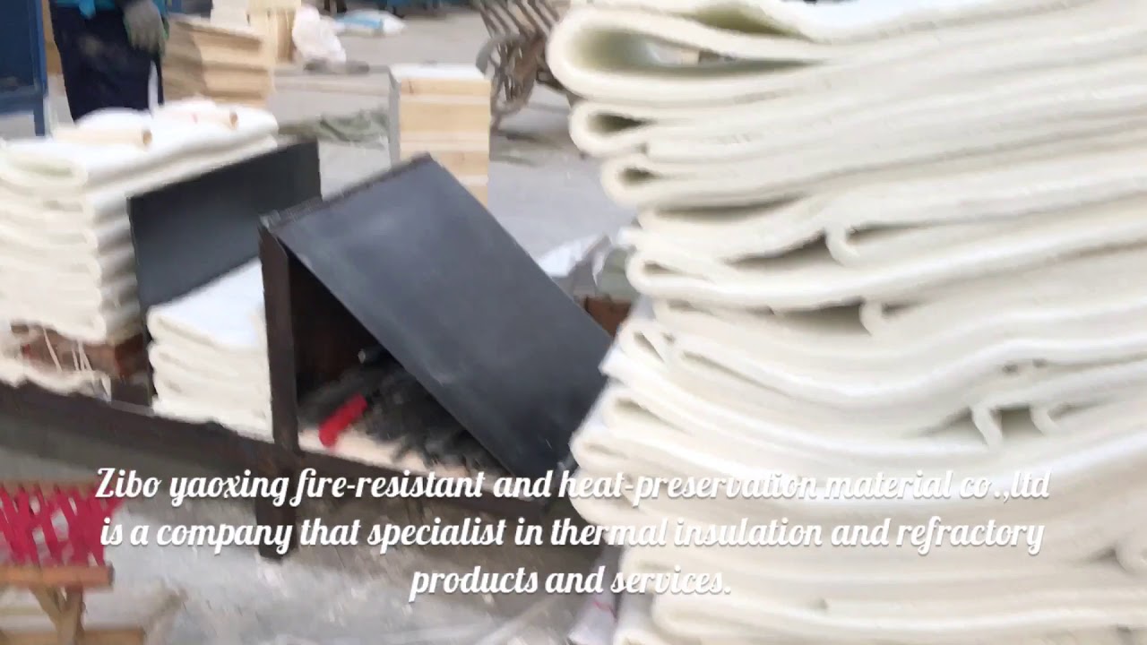 ceramic fiber modules for furnace and kiln