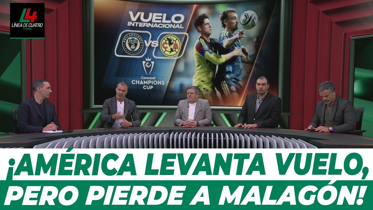 LÍNEA DE 4 | América Gana, Malagón se Lesiona y Cruz Azul Derrota a Monterrey ⚽️🔥 I TUDN