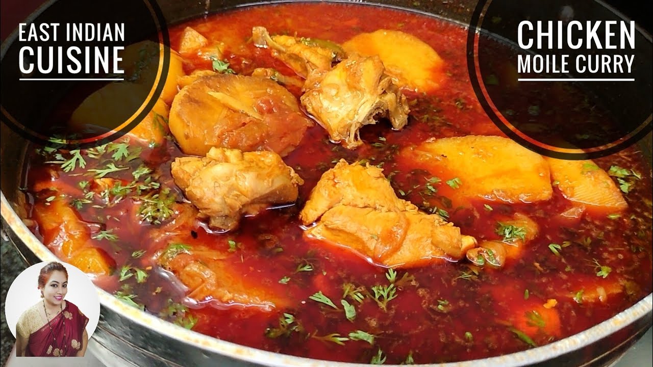 East Indian Moile Chicken Curry Recipe | Spice Up Your Kitchen With Chicken Moile Curry