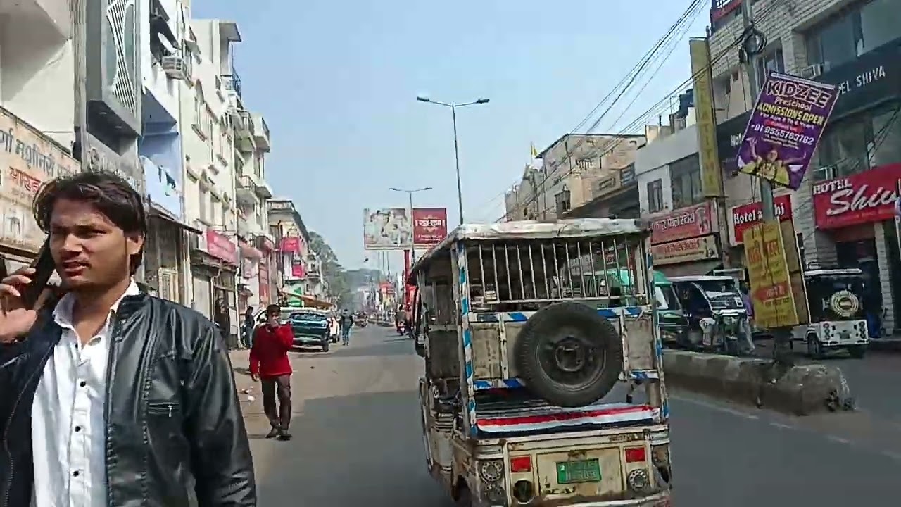 Charbagh to aminabad medicine market journey daily vlog।।