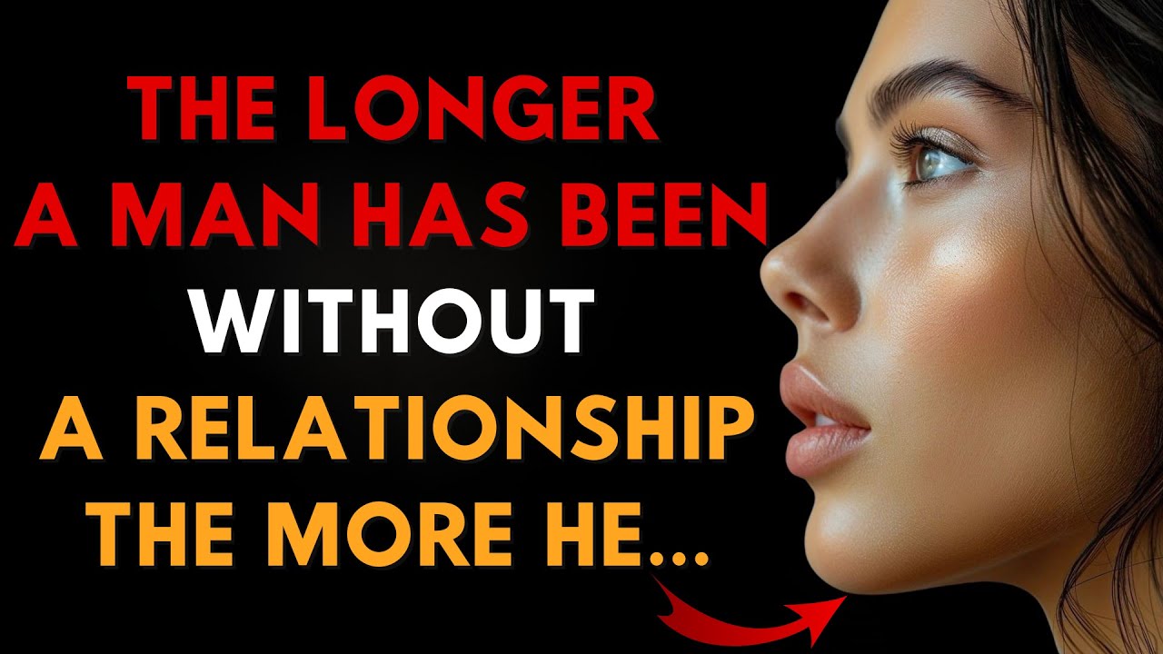 What Happens When a Man Has No Relationship for Years? | Stoic Wisdom