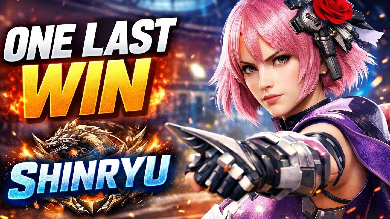 I Finally Hit SHINRYU… Now the REAL Tekken 8 Begins