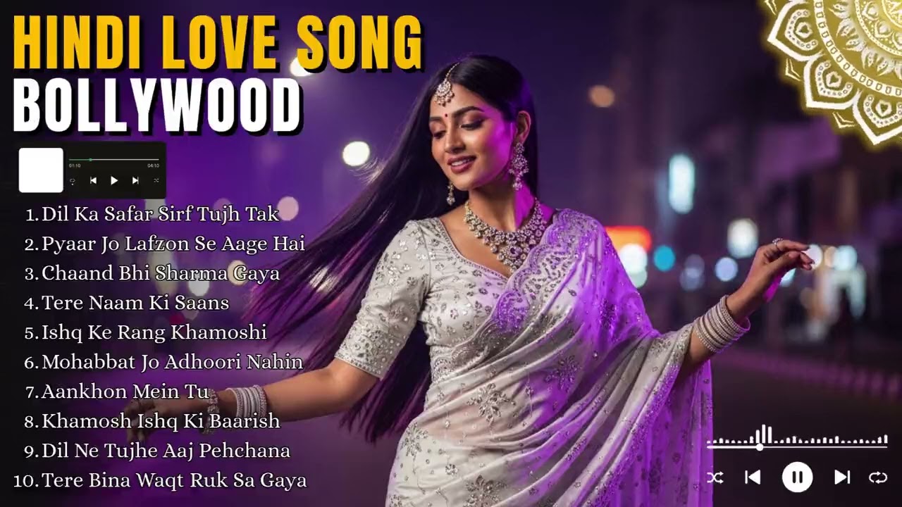 Bollywood Acoustic Love Songs  Soft Hindi Unplugged Romance