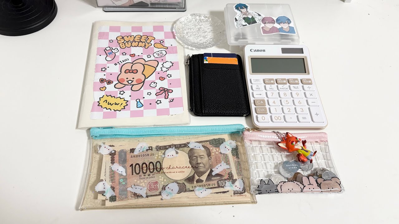 【給料日ルーティン】今働いてる所最後の給料日ルーティン(かも)╎ 低収入