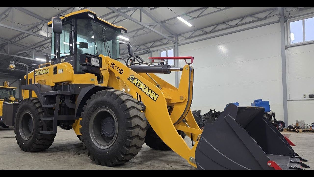 Обзор погрузчика CATMANN XD-130.4 BASE