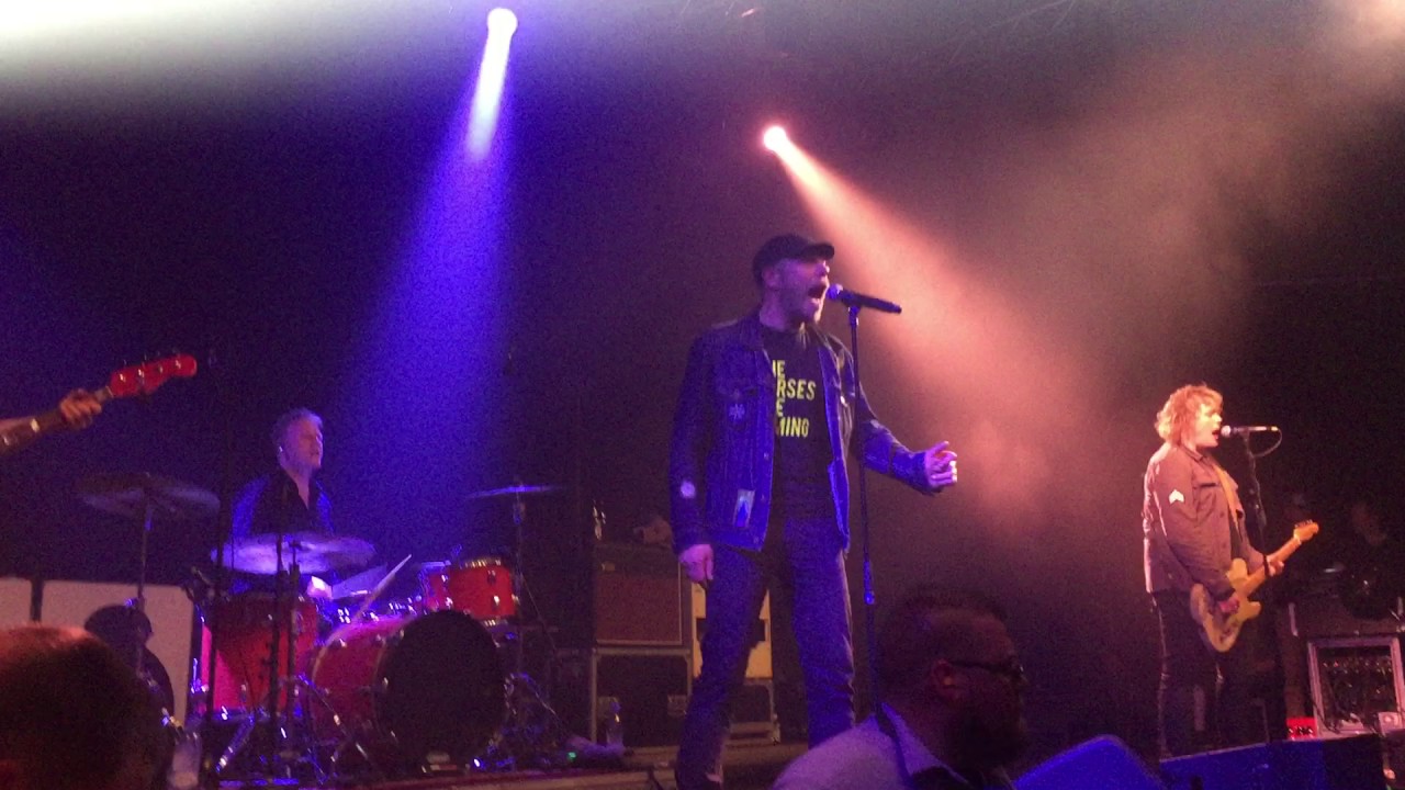 Magtens Korridorer - Militskvinder (cover), Carlsberg Fest, Fredericia - 01-04-2017
