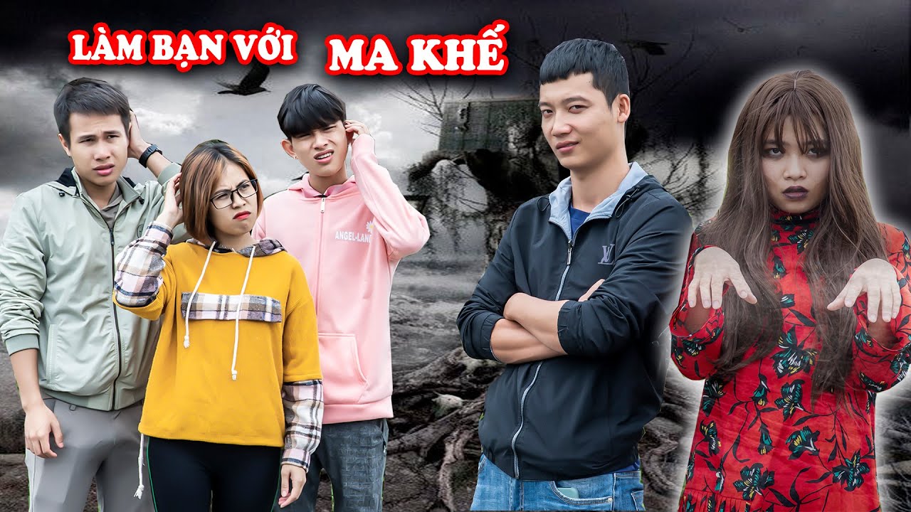 Bóng Ma Xuất Hiện Ở Gốc Cây Khế Sau Nhà Và Làm Bạn Với Trung Chuối - Phim Hài Hai Anh Em Táo Xanh TV