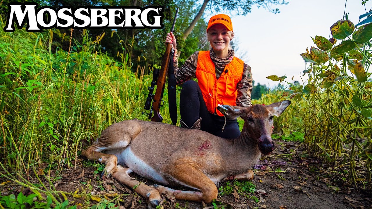 FIRST DEER EVER | Mossberg Patriot 7mm-08