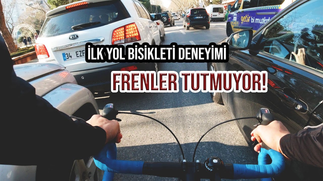 YOL BİSİKLETİNE GEÇİŞ! Mosso Cavalier test -4K- #bisikletvlog