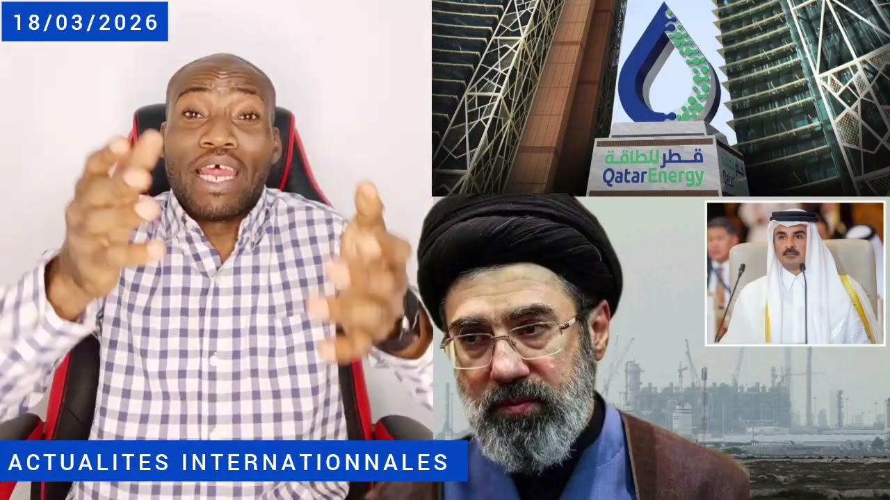 ALERTE : L'Iran rase le site de Ras Laffan ! QatarEnergy annonce des dégâts LOURDS.
