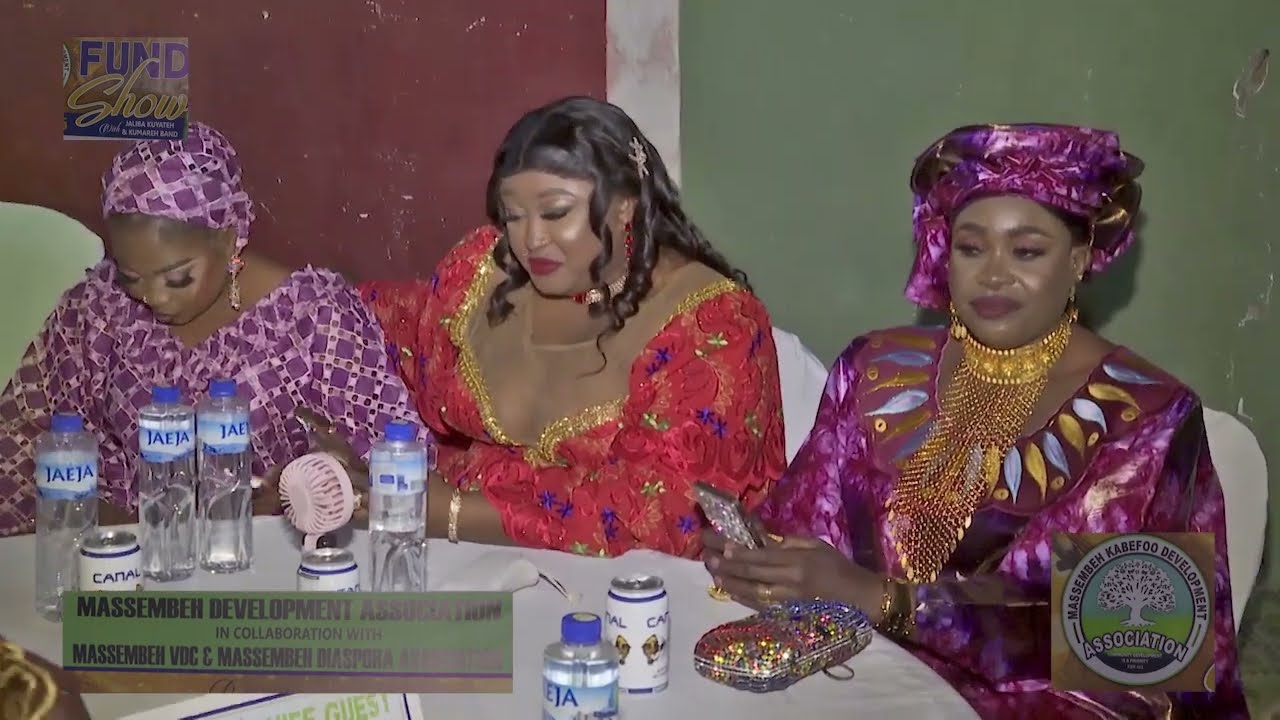 MASEMBEH DEVELOPMENT ASSOCIATION FUND RAISING WITH JALIBA KUYATEH 2025