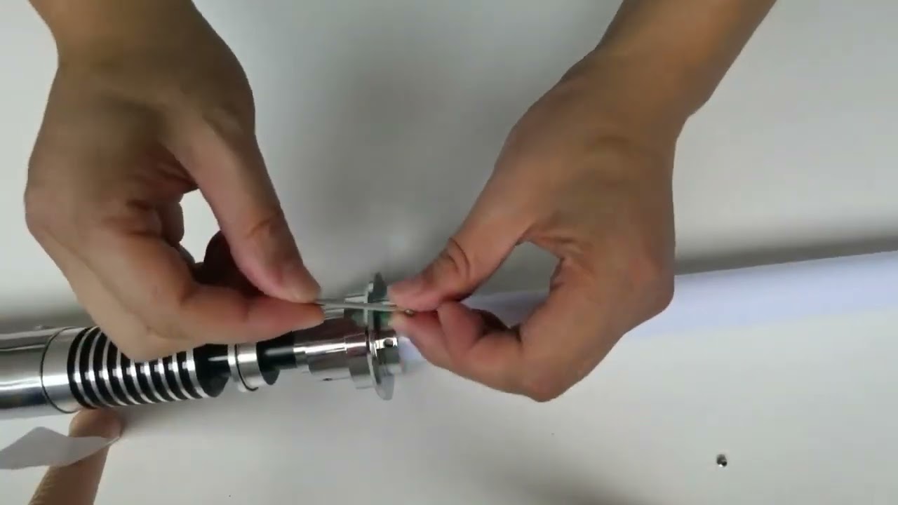 How to install a new lightsaber  Nsabers