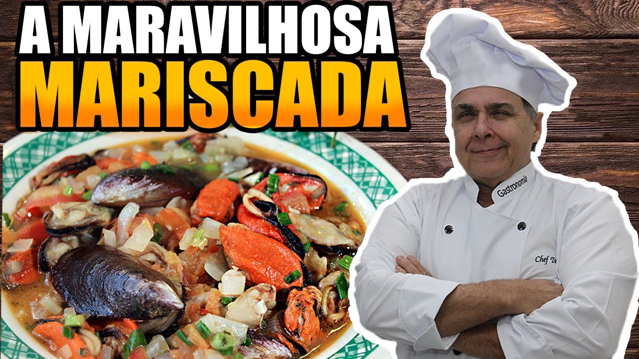 Todos os Segredos da Mariscada do Chef Taico