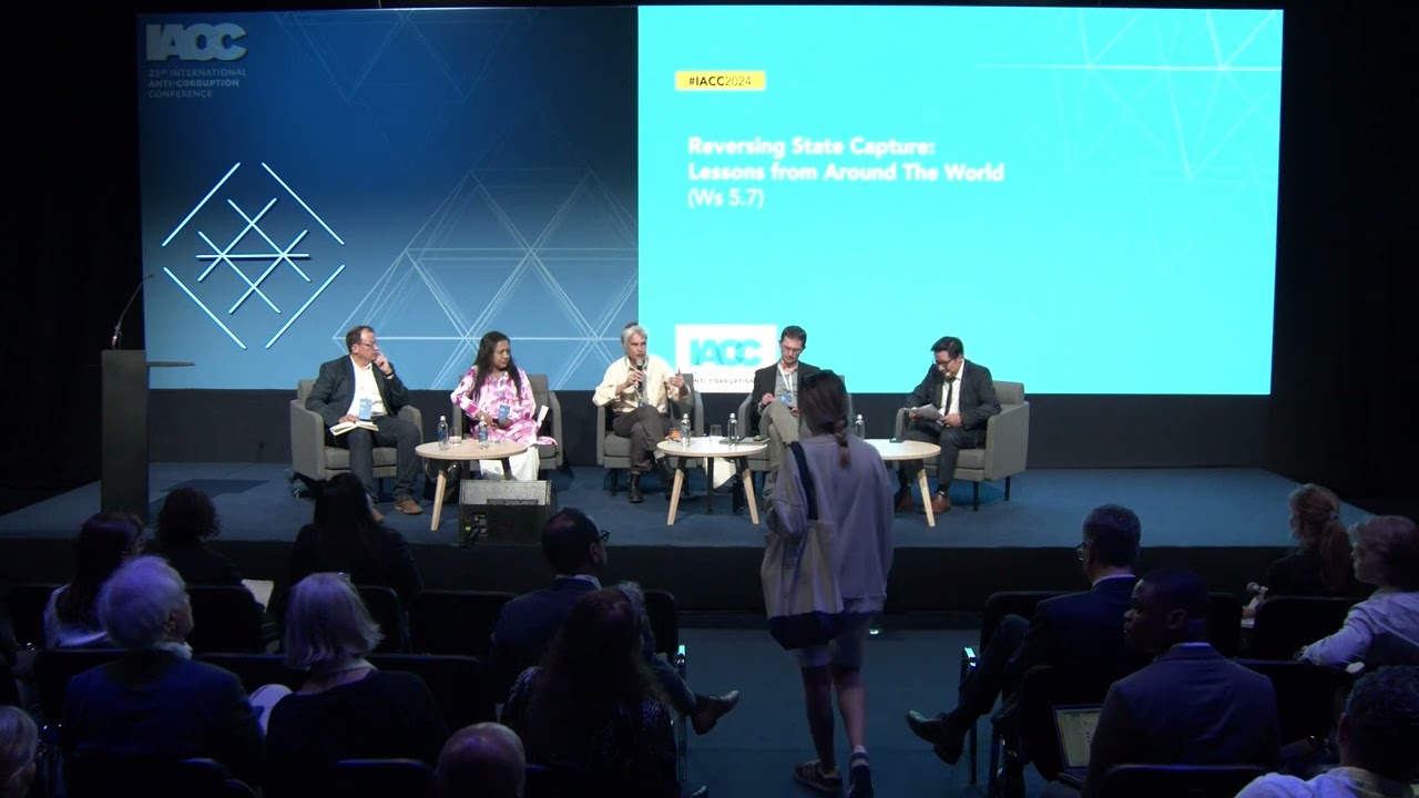 #IACC2024 | Reversing State Capture: Lessons from Around The World