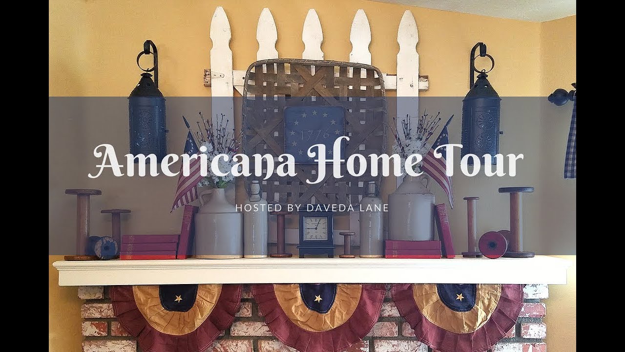 4th of July Home Tour Collaboration | Americana Style