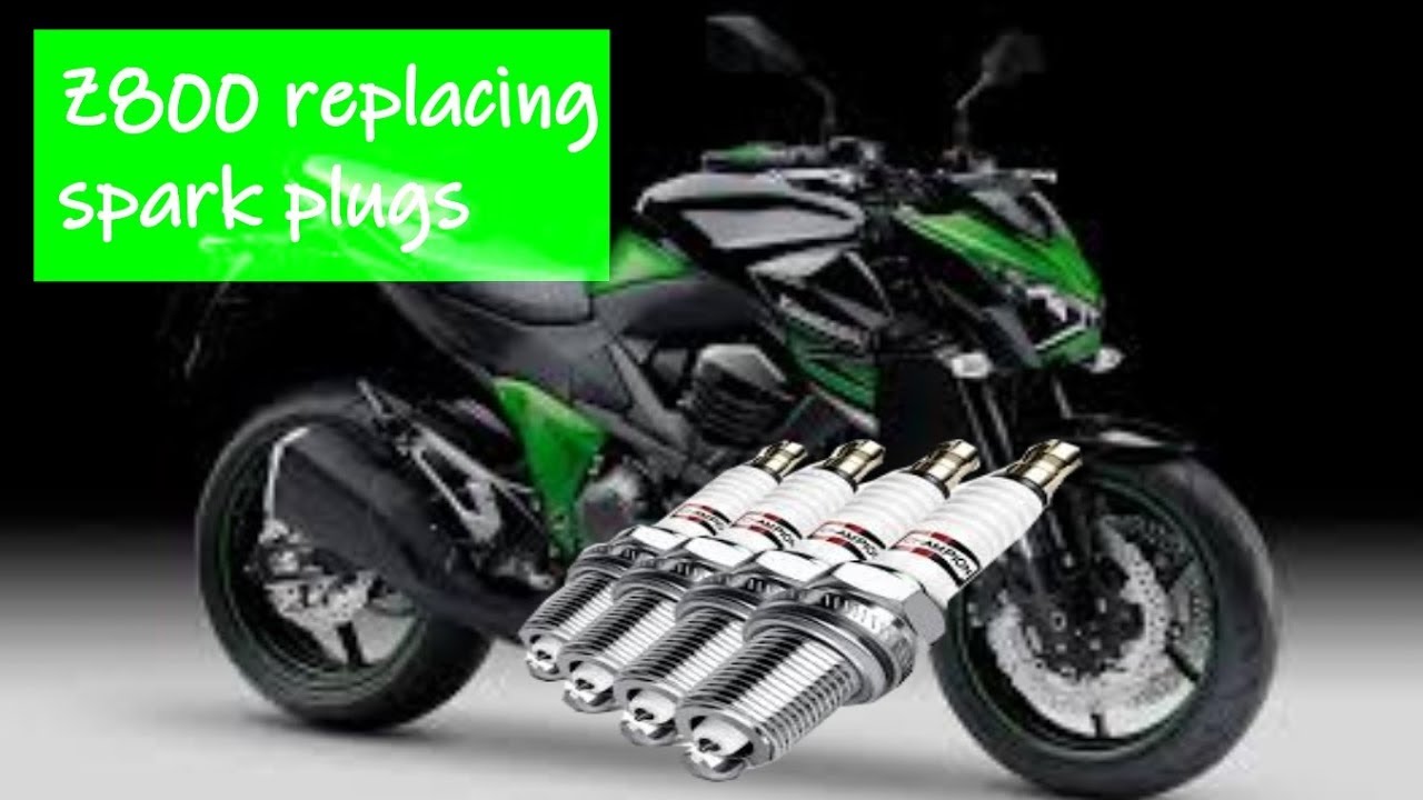Kawasaki Z800, часть 4 — замена свечей зажигания