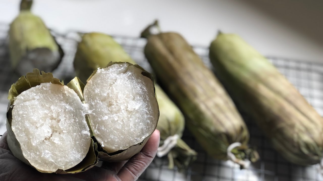 “RECEITA DA BAHIA”Fácil Rápido e não vai ao fogo MOQUECA DE TAPIOCA COM FOLHA DE BANANEIRA.