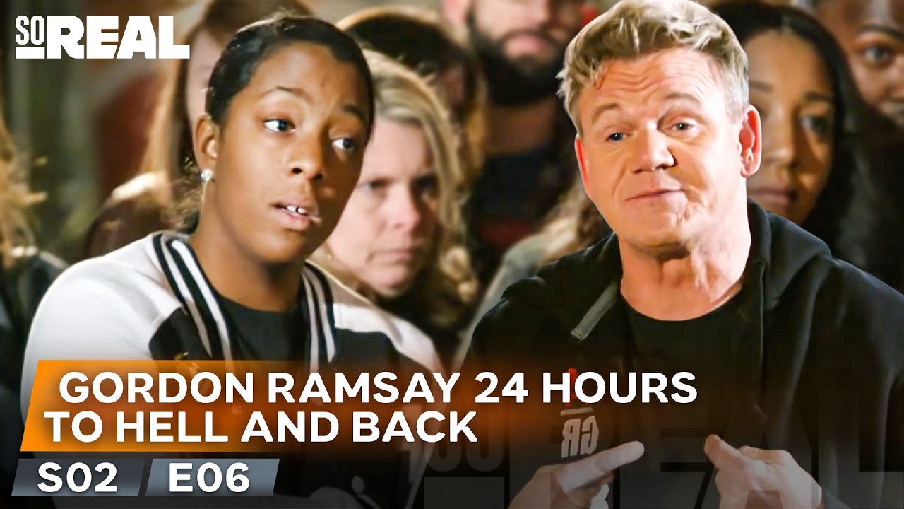 Ramsay Battles a Chef Who Won't Listen! | Gordon Ramsay 24 Hours To Hell And Back Season 2 Episode 6