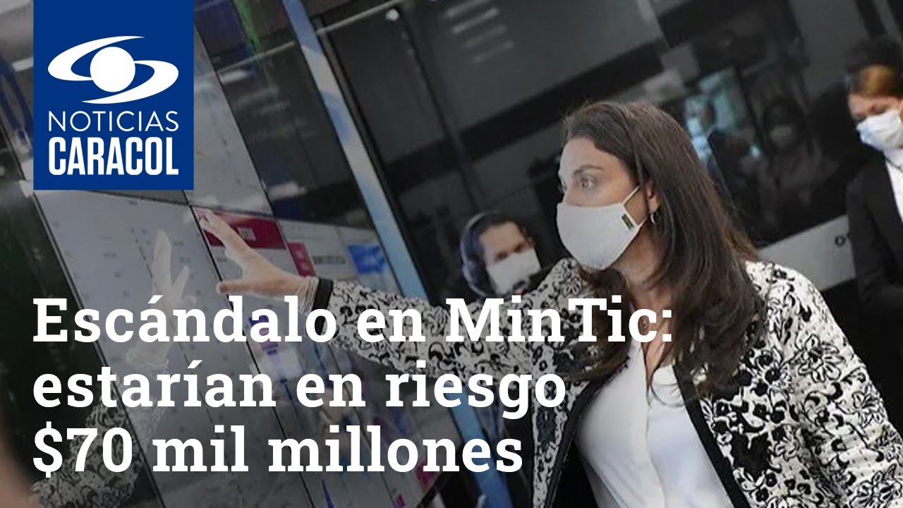 Escándalo en MinTic: estarían en riesgo $70 mil millones y conectividad de 7 mil escuelas