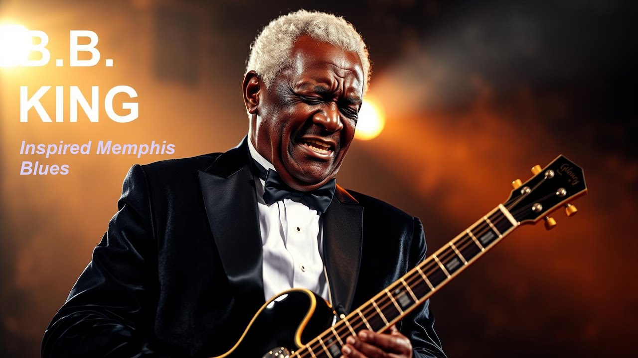 B.B. King Type Blues | Peaky Blinders Gritty Groove from Memphis Tonight