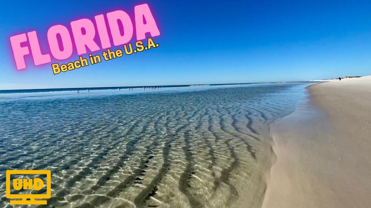 The BEST beach in Florida, USA.| Santa Rosa Island