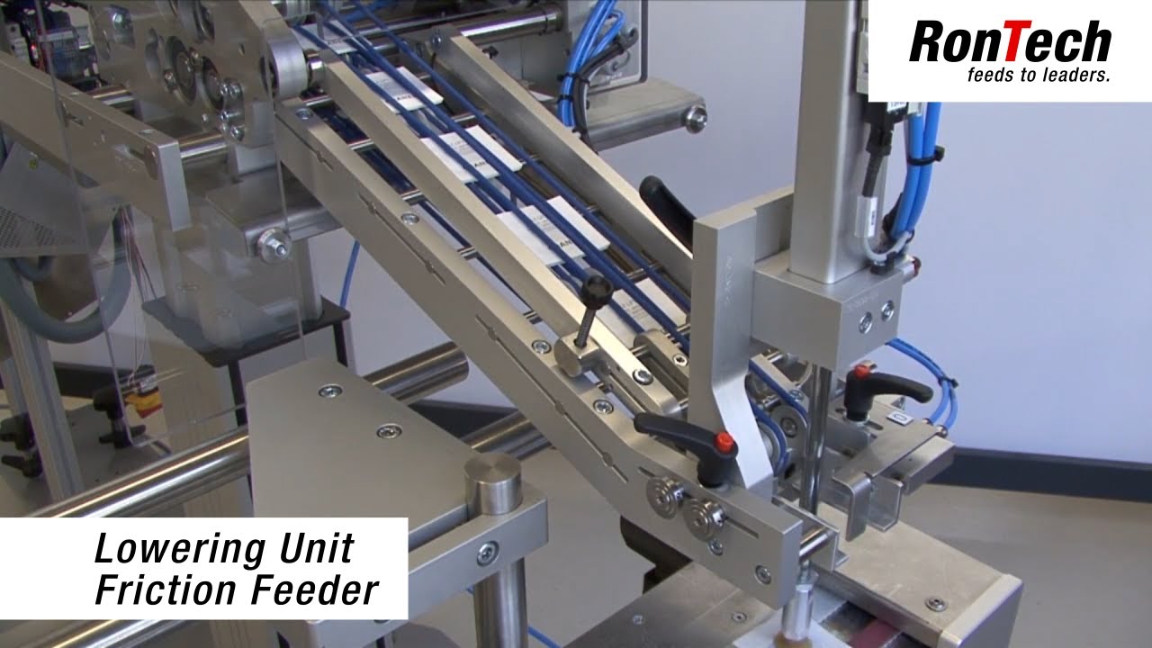 Lowering Unit - Friction Feeder / Absenkeinheit - Friktionsanleger / RonTech AG