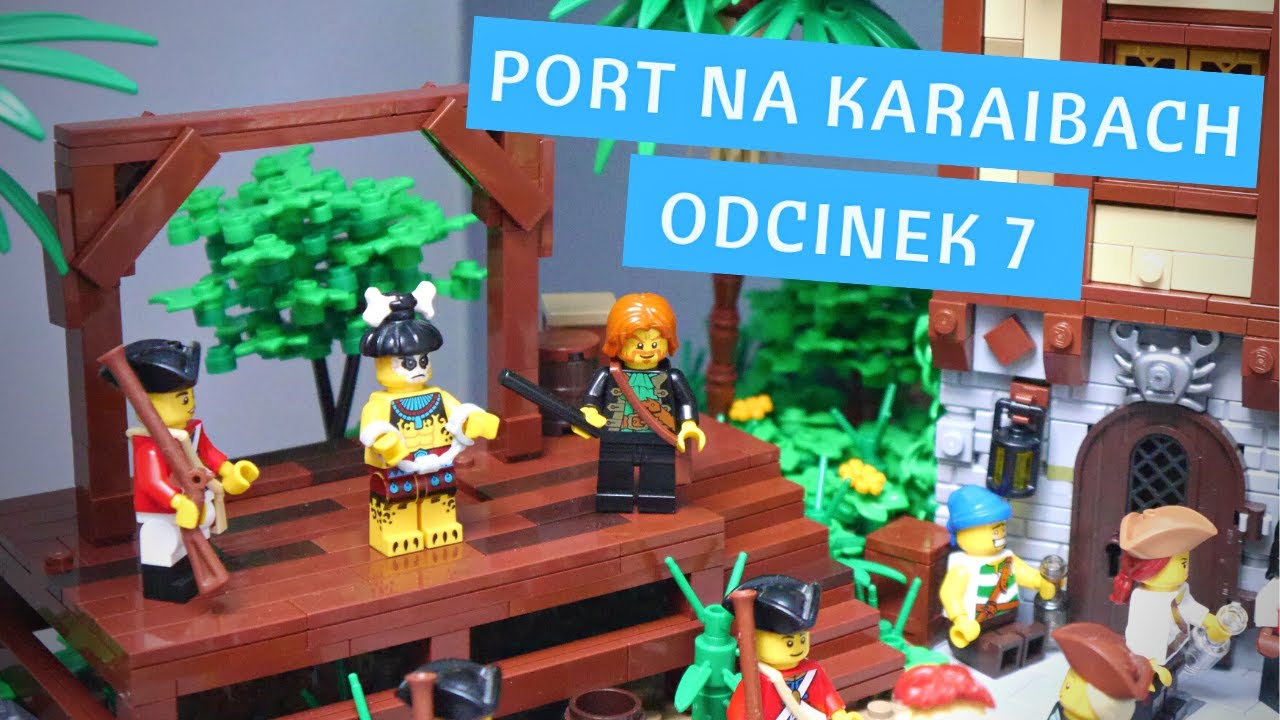 Budujemy szubienicę! | Lego Pirates MOC