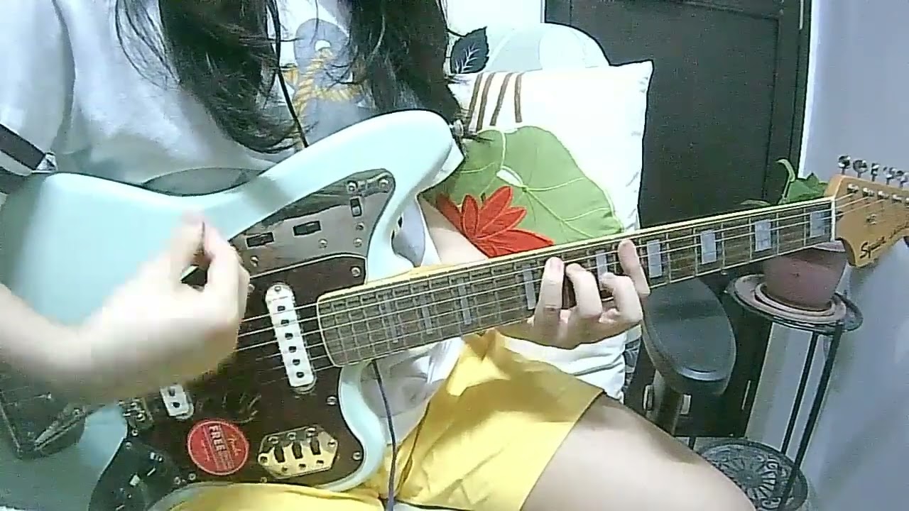 My Bloody Valentine - Swallow (Guitar Cover)