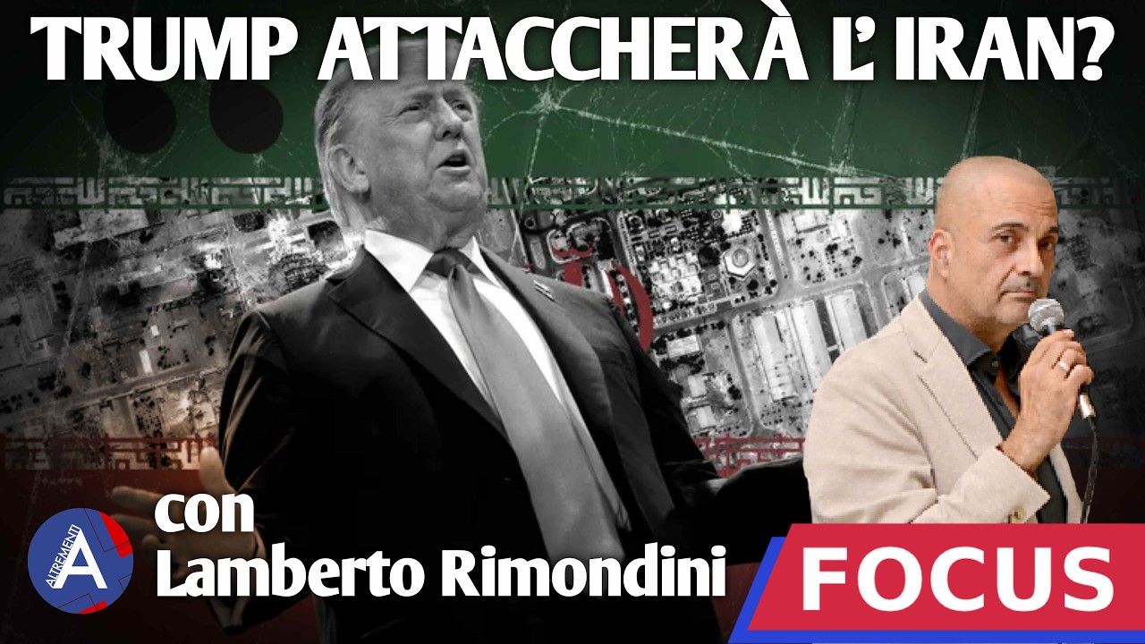 TRUMP ATTACCHER&Agrave; L'IRAN? Con Lamberto Rimondini.
