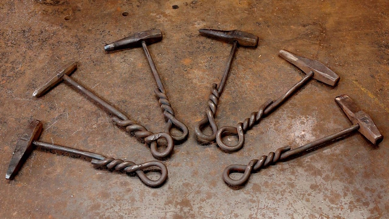 Treadle Hammer Tools for Blacksmithing